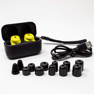 Boîte de 250 paires de Bouchons d'oreilles E-A-Rsoft™ Yellow Neon - 3M