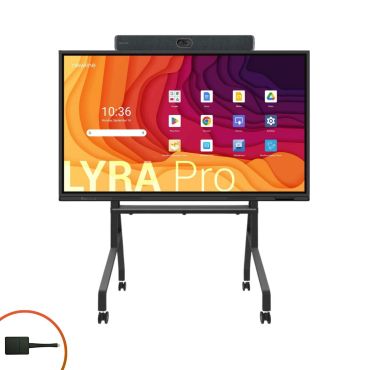 Kit Visioconférence Sans Fil Maxhub tout-en-un - Pied roulant