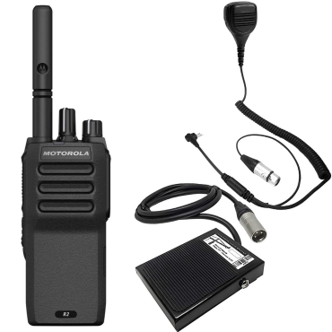 Talkie-walkie Hytera BP515 Pro – Neuf Avec Oreillettes – UHF Noir