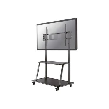 Support TV Plafond Extensible Inclinable Rotatif 43-86 Pouces - Jusqu'à 60kg, VESA 600x400, Noir - Idéal Pour Écrans Incuvés
