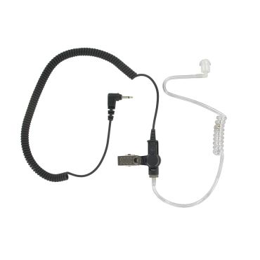 YNIBST Oreillette Mono PTT pour Talkie-Walkie, Casque en Forme de G, Compatible avec Motorola Talkabout TLKR T62, T82, T82 Extreme, T92 H2O Radios Bidirectionnelles (Lot de 2
