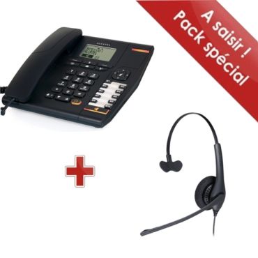 GN Netcom GN 9120 DG - Téléphone sans fil - Achat & prix