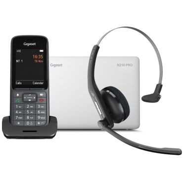 Cuque casque d'interphone Talkie-walkie Casque Interphone 2 Voies Radio