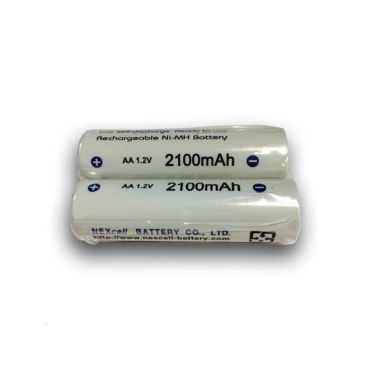 Pack De 4 Batteries Rechargeables AAA 1,2V NiMh - 1200 MAh - Neuves