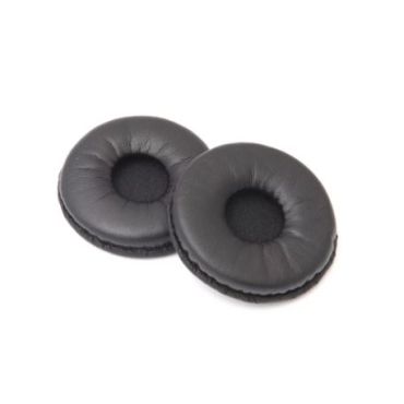Coussinets De Rechange En Cuir Protéiné Pour Casque Evolve2 65UC MS – Confortables, Durables, Amélioration Acoustique - 3