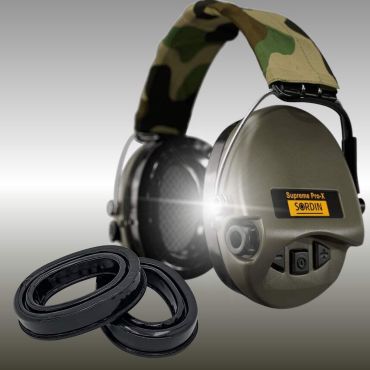 Casque Anti-bruit 3M Peltor Optime II – H520A-407-GQ – 31 DB – Vert