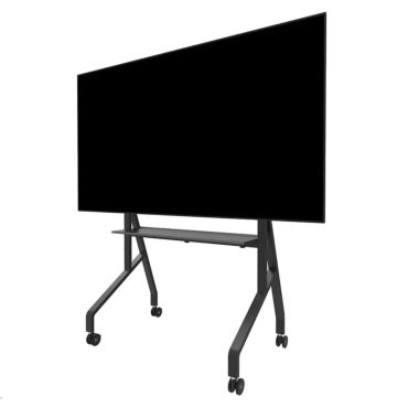 Chariot Mobile Iiyama Pour écrans Interactifs Jusqu'à 86'' - Support VESA 800x600 Mm - Roulettes Verrouillables - Jusqu'à 100 Kg