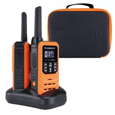 Retevis RT649P Walkie Talkie IP67 Impermeabile – 2 Pezzi Galleggianti Con Batteria 1200mAh, SOS E Torcia