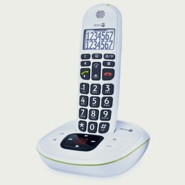 Téléphone Gigaset AS405 Duo Sans Fil Avec Répondeur Et Blocage D'appels