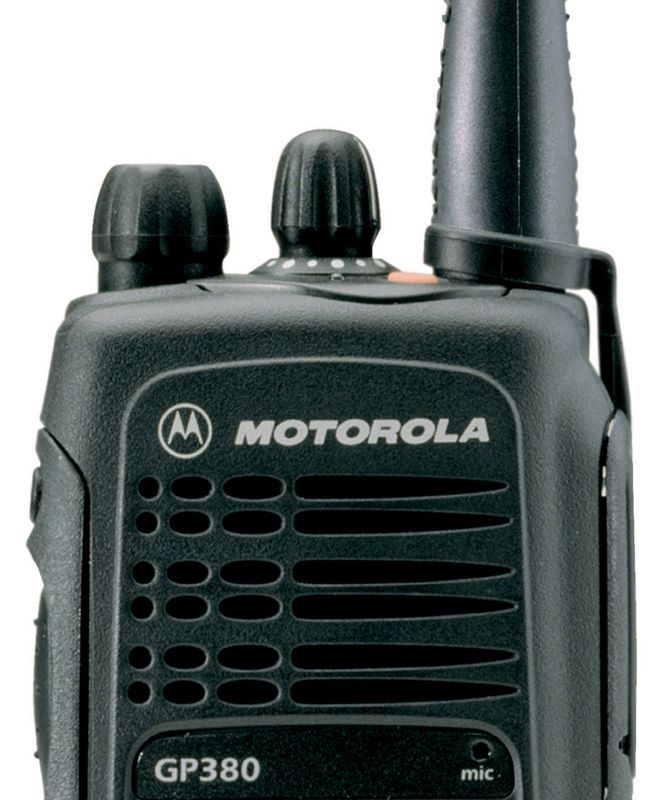 GP380 - Talkie Walkie professionnel - Motorola Solutions France