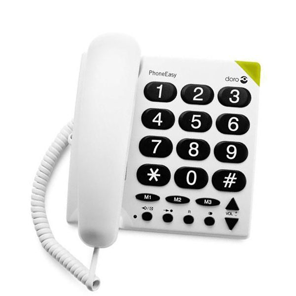Téléphone Doro PhoneEasy 331ph : Simplifiez la Communication pour