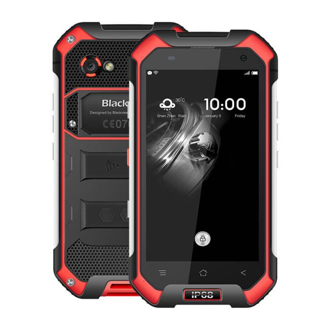 Smartphone 4,7 pouces Blackview BV6000 4G Smartphone Android 7.0 3