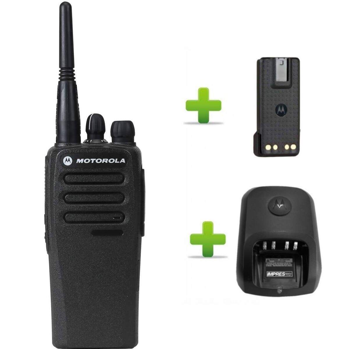 Motorola DP1400  Talkie-walkie avec licence numérique UHF