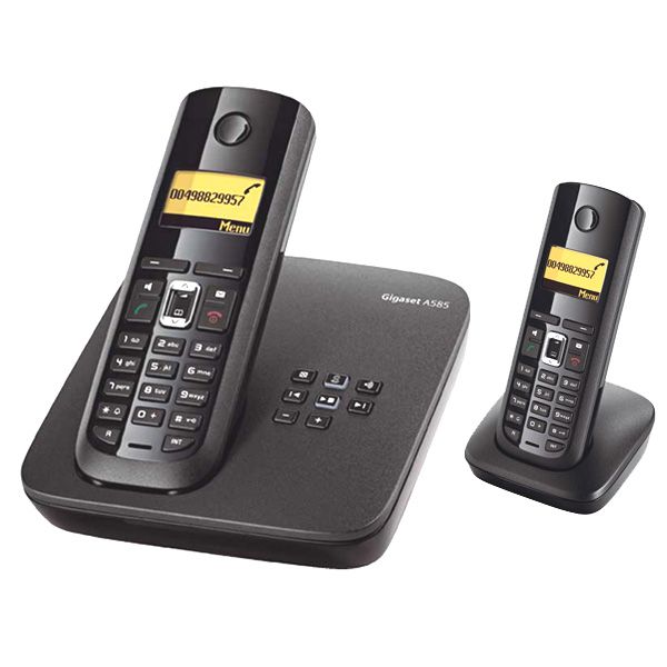 Téléphone Sans Fil deux lignes : Gigaset C285 Duo