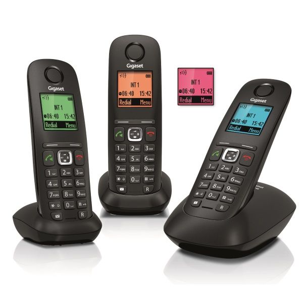 Téléphone fixe Gigaset A545 - A545A (duo) en excellent état avec répondeur  - Label Emmaüs