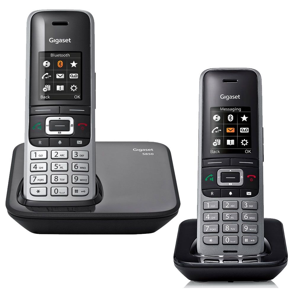 Gigaset Téléphone Sans Fil S850 DUO Bluetooth - garantie 1 an
