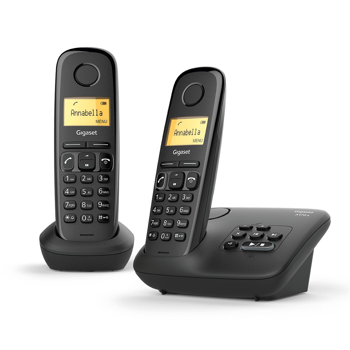 Gigaset AL170A Duo - Téléphone sans fil - L36852-H2822-N121