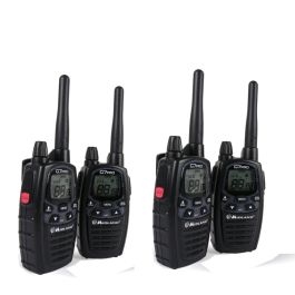 WALKIE TALKIES MIDLAND G7 PRO + 2 MICRO À MAIN + 2 CHARGEURS 12V VOITURE