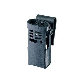 Étui Ceinture Universel En Cuir Noir Horizontal - Pour Motorola A1000, ATRIX 4G, C980 - Neuf