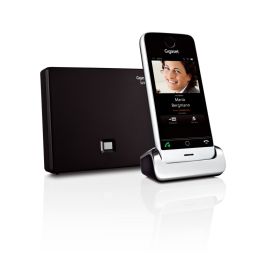 Gigaset SL910A - DECT simple - avec répondeur - Écran tactile - Aluminium