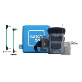 Catchbox Beltpack Module - Micro interactif pour grande salle