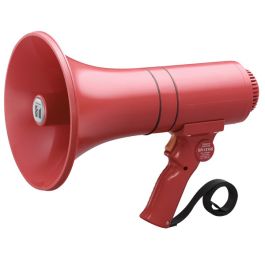 Toa ER-1215S – Mégaphone à main avec sirène – TOA