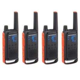 Lot 4 Talkies-walkies MOTOROLA MX3000 Pour Pièces - Sans Batteries, Incomplet