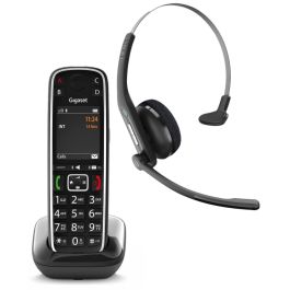 Telephone-sans-fil Giga E 720 A Noir - Téléphone fixe BUT