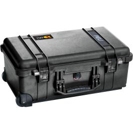 Valise Peli 1510 noire avec mousse