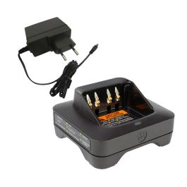 Chargeur Pour Radio Motorola DP Series - Station De Charge Ni-MH/Li-ion - Compatible DP3400, DP4400, Etc.
