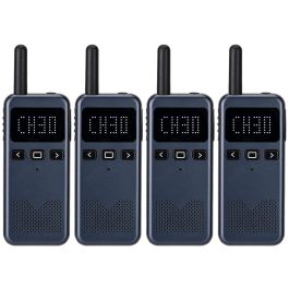 Pack 6 Talkies Walkies Retevis RB619 PMR446 - Chargeur 6 Ports, VOX, écouteurs Inclus Pour Pros