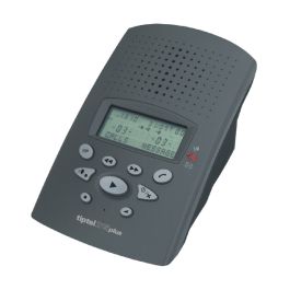Répondeur TIPTEL 309 Professionnel Avec Indicateur D'appel, Occasion Fonctionnel