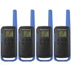 Pack de 4 Motorola T62 - Talkie walkie sans licence PMR446 - B6P00811LDRMAW 