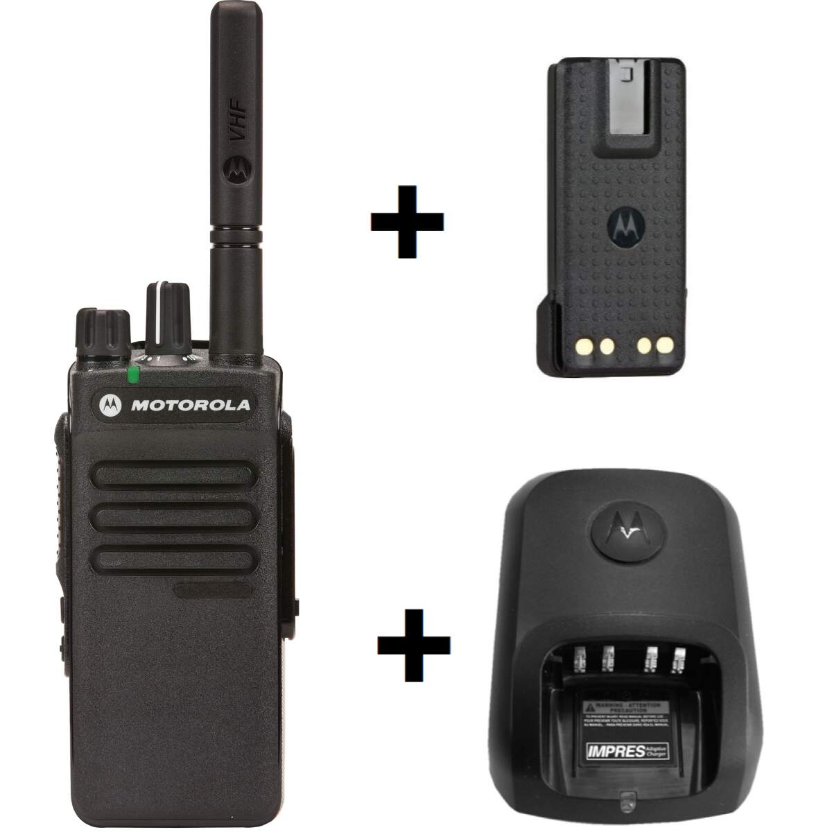 Motorola DP2400e -VHF