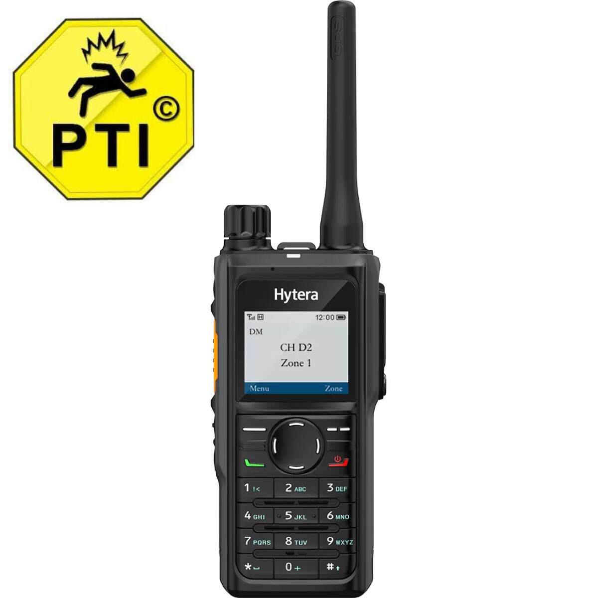 Hytera HP685 VHF - PTI image