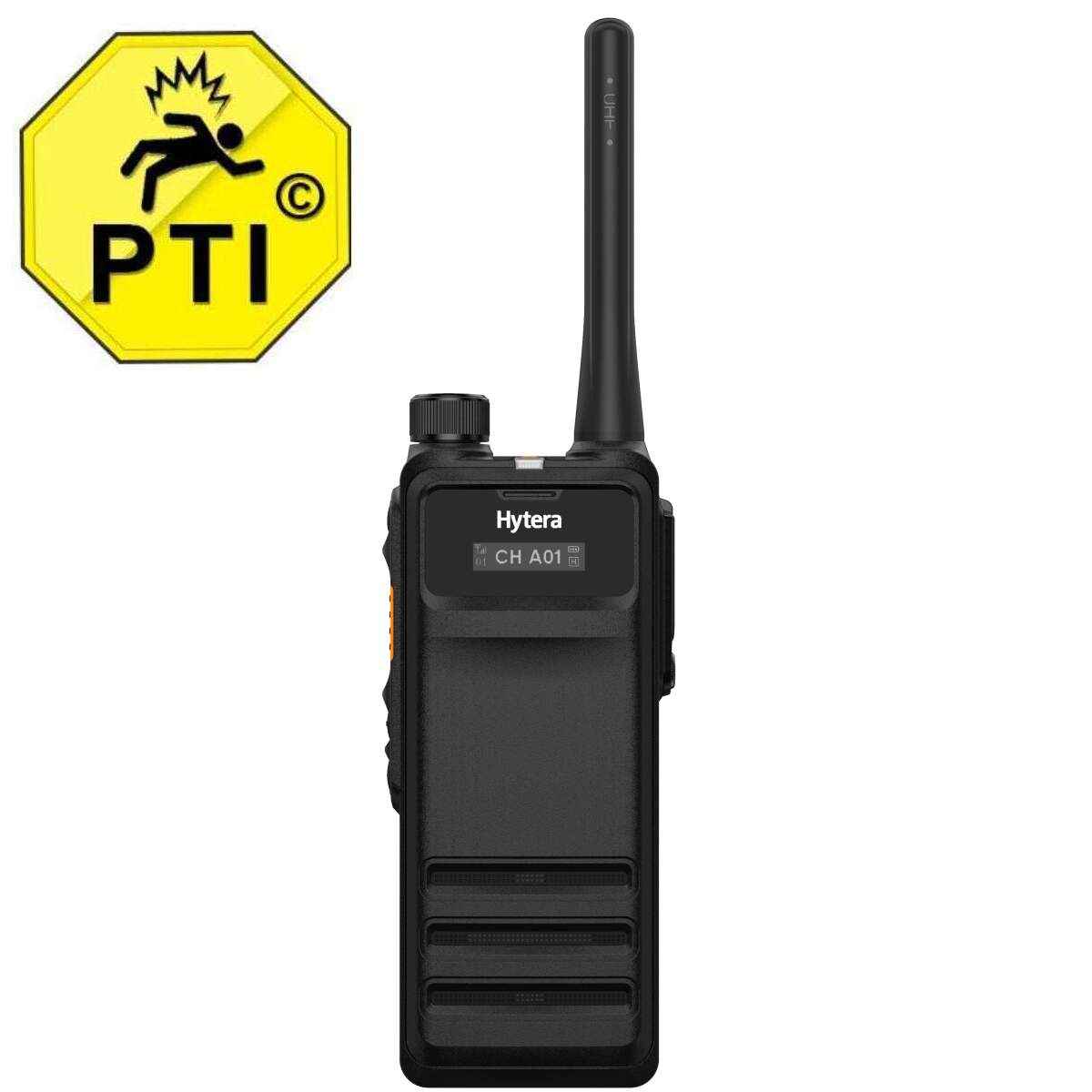 Hytera HP705 VHF - PTI image