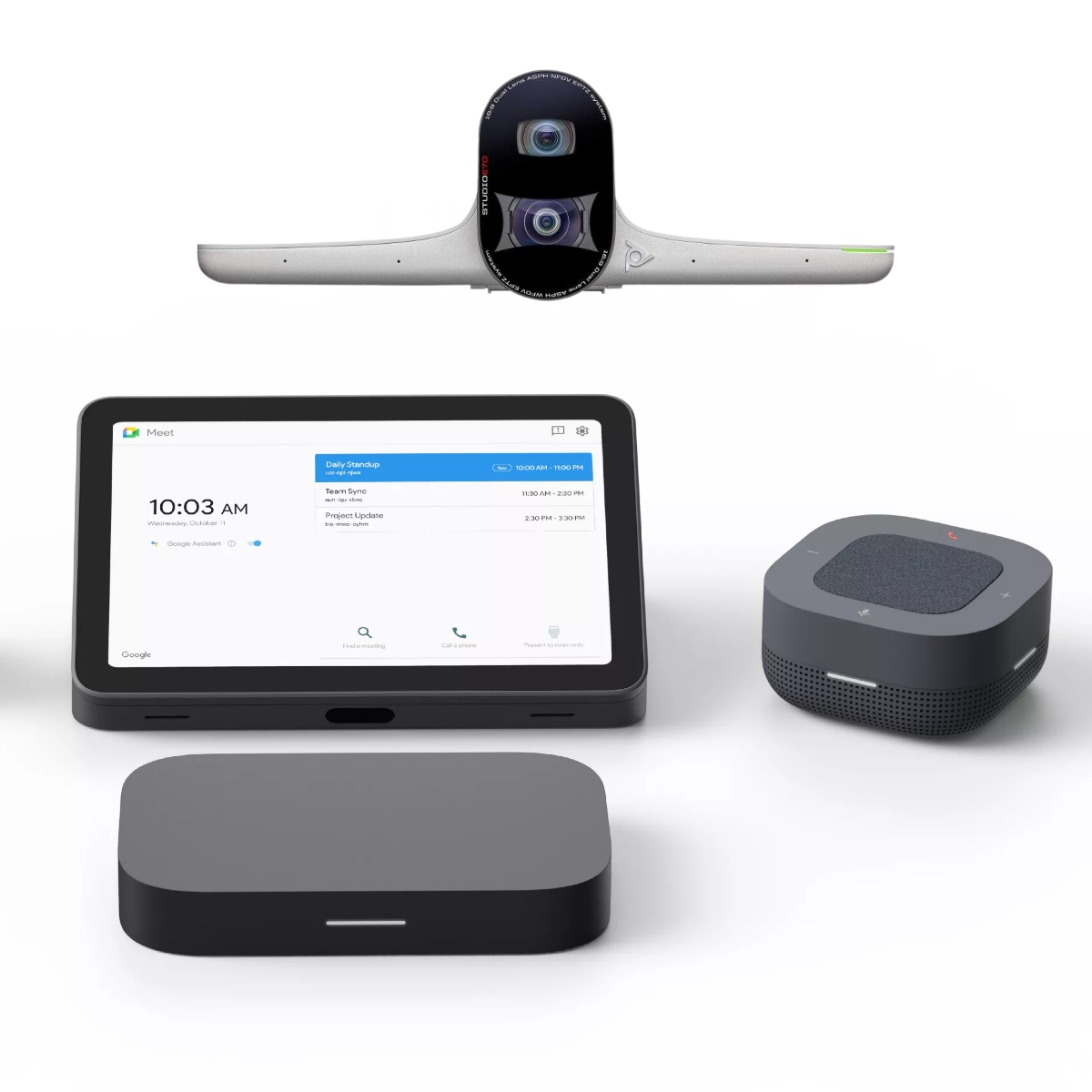 Asus kit de visioconférence Google Meet Hardware avec caméra PTZ Poly image