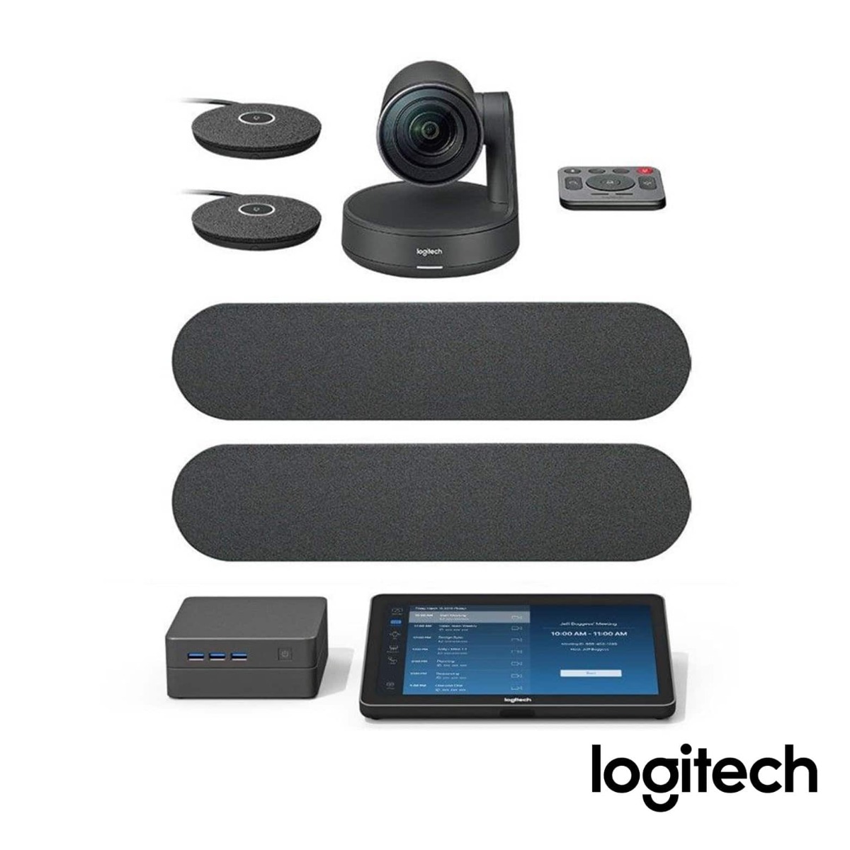 Logitech Rally Plus System avec Tap - Zoom Rooms image
