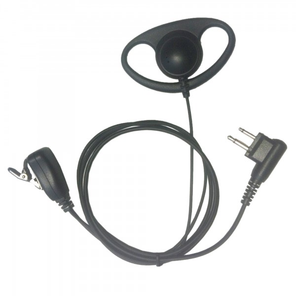 Oreillette en tour d'oreille compatible Motorola XT420, XT460 CP040,DP1400 et Midland G18 image