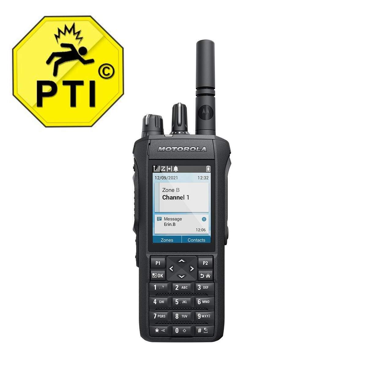 Motorola R7 VHF avec écran et clavier - PTI image