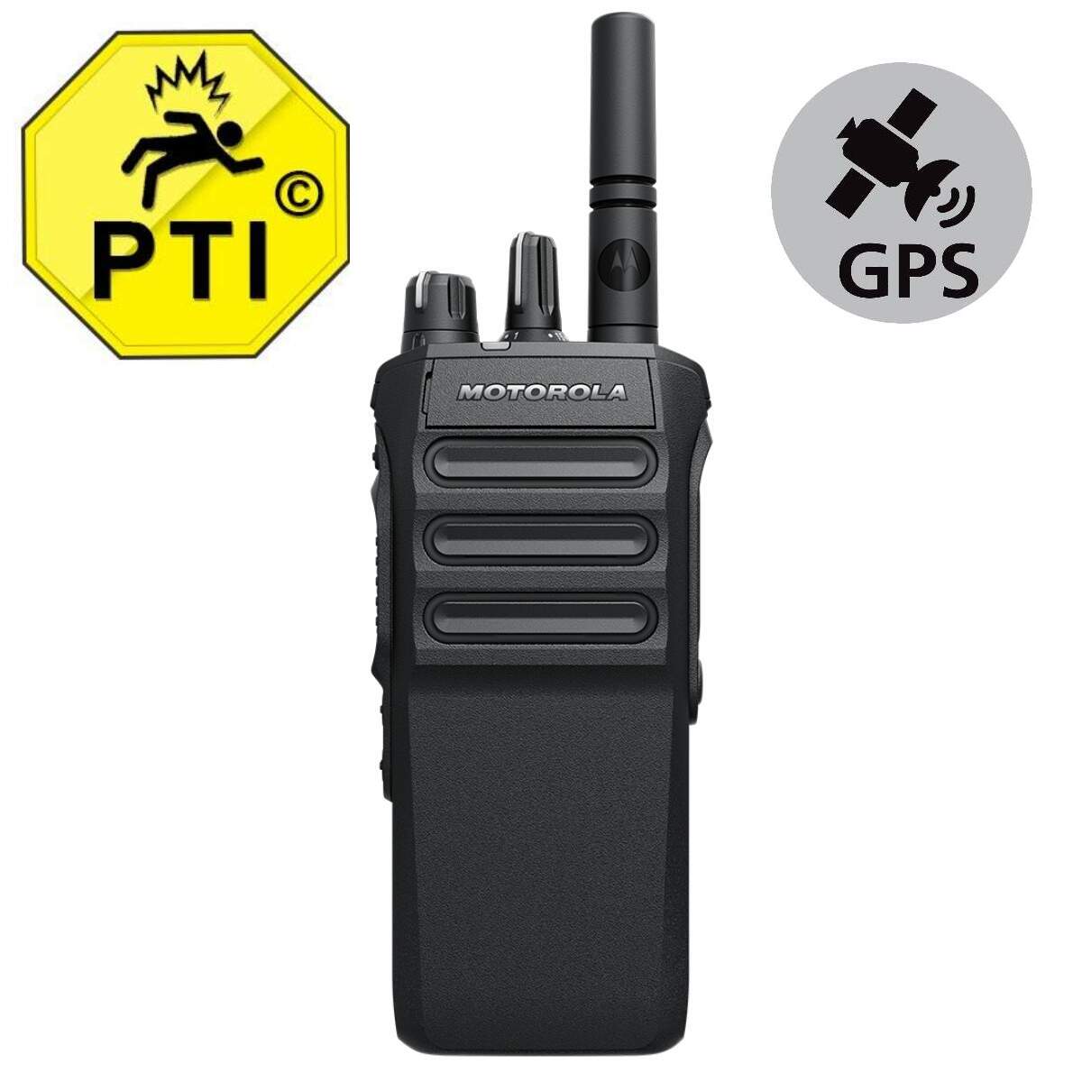 Motorola R7 UHF - PTI GPS image