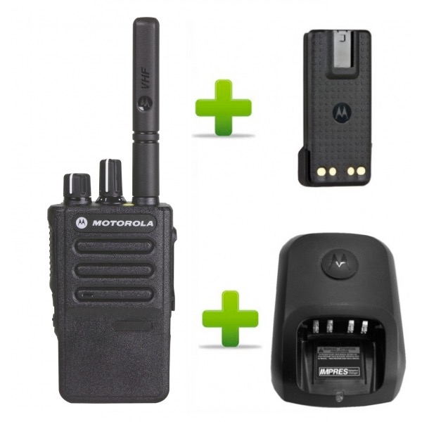 Motorola DP3441e PTI - VHF image