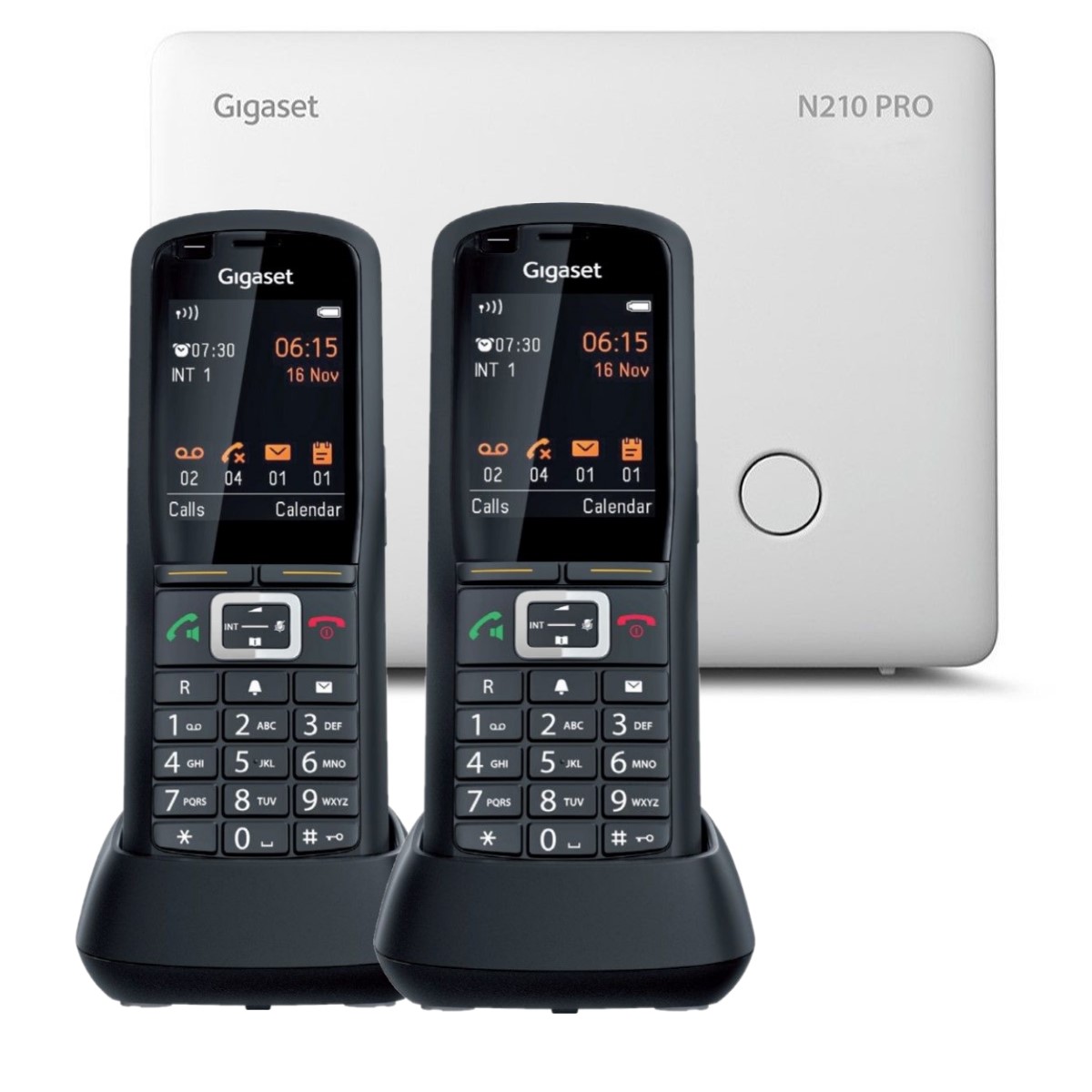 Téléphone duo 2 combinés Gigaset R700 renforcés image