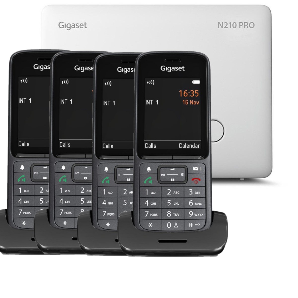 Téléphone quattro 4 combinés Gigaset SL800