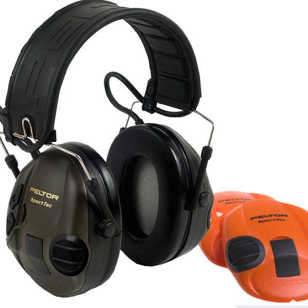 Pack de 5 casques anti-bruit Peltor SportTac