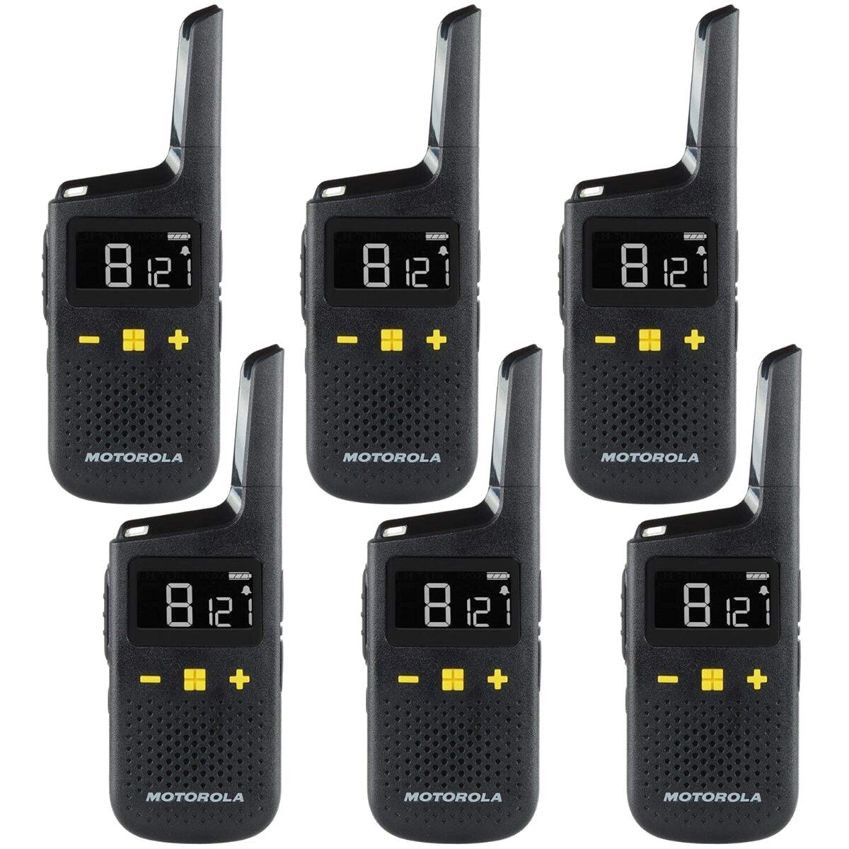Pack de 6 Motorola XT185 + Oreillettes image