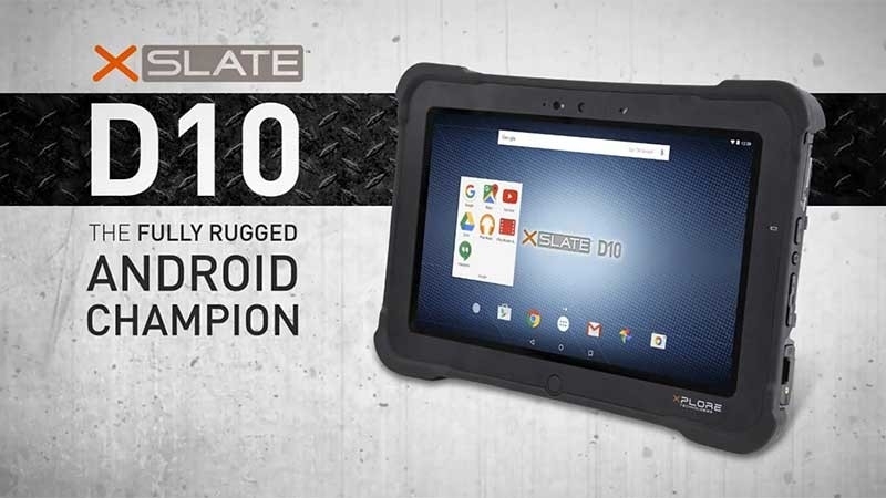 Xslate D10 Tablette Durcie Zebra Xslate D10