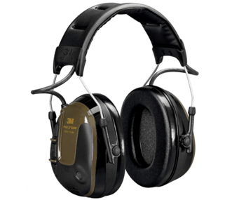 Noir Protection auditive Prise de Casque de Chasse Casques d'écoute Tactique Casque antibruits d'aviation Comtac II Annulation de Bruit 