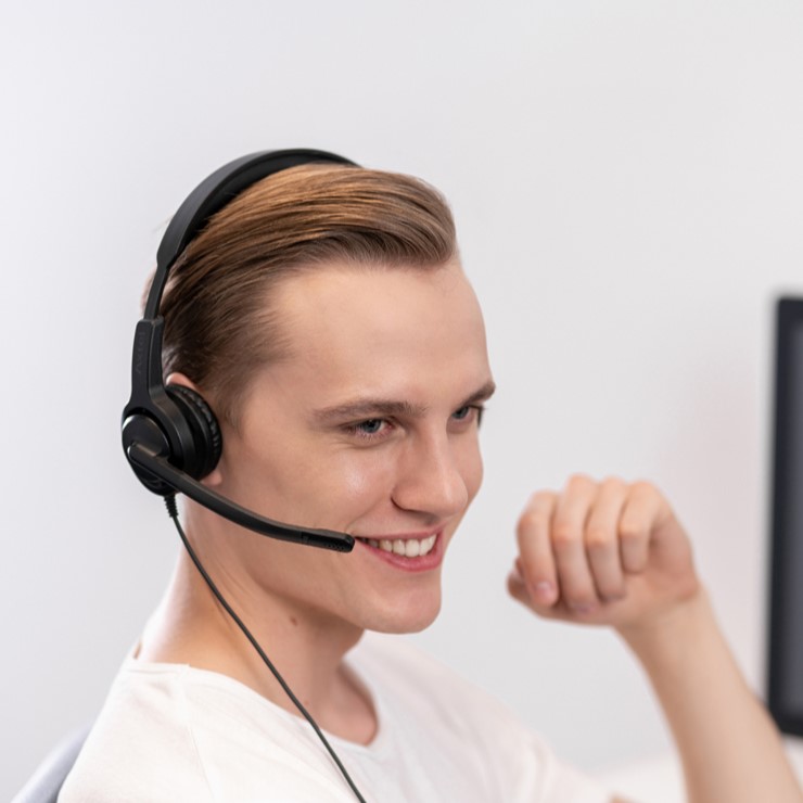 Micro-casque Axtel Voice UC40 HD mono NC - AXH-V40UCM Micro-casque Axtel Voice UC40 HD mono NC - AXH-V40UCM