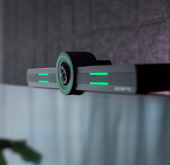 Konftel CC200 sur écran